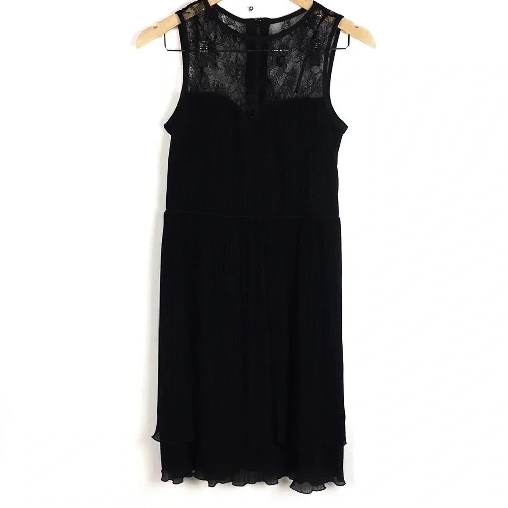Jessica Simpson Black Lace Dress Size 4
